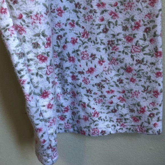 Floral Pajama Set - Picture 7 of 7